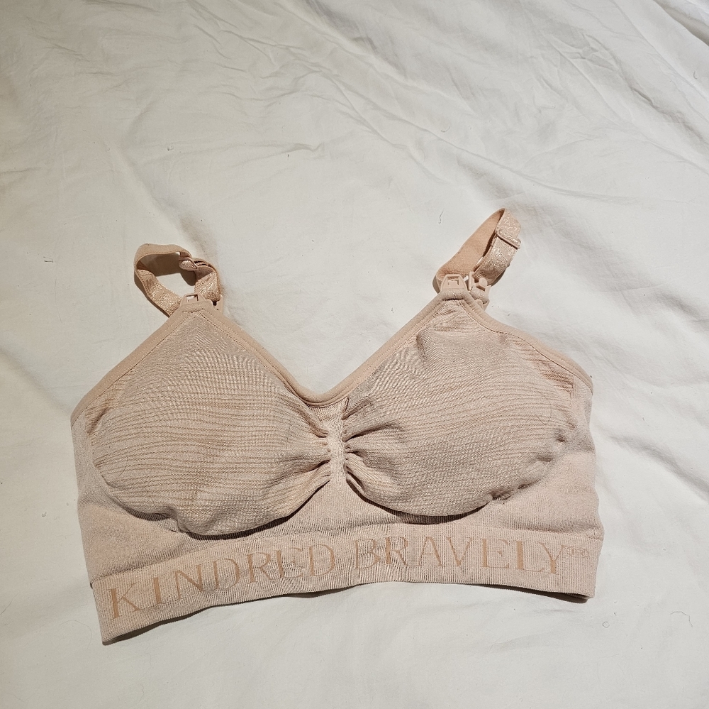 Kindred Bravely sublime hands free pumping and nursing bra